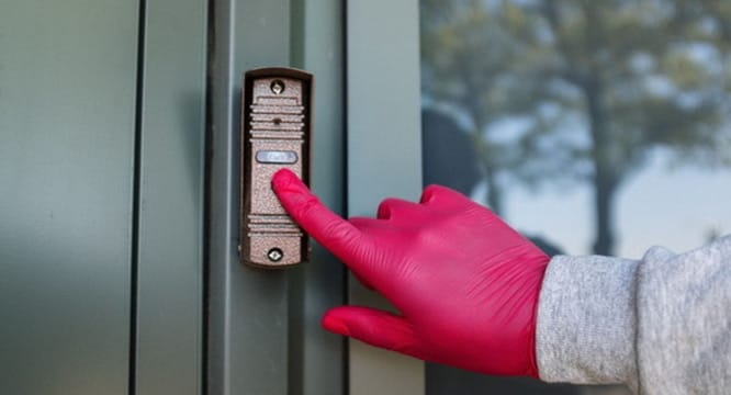 Video intercom entry panel